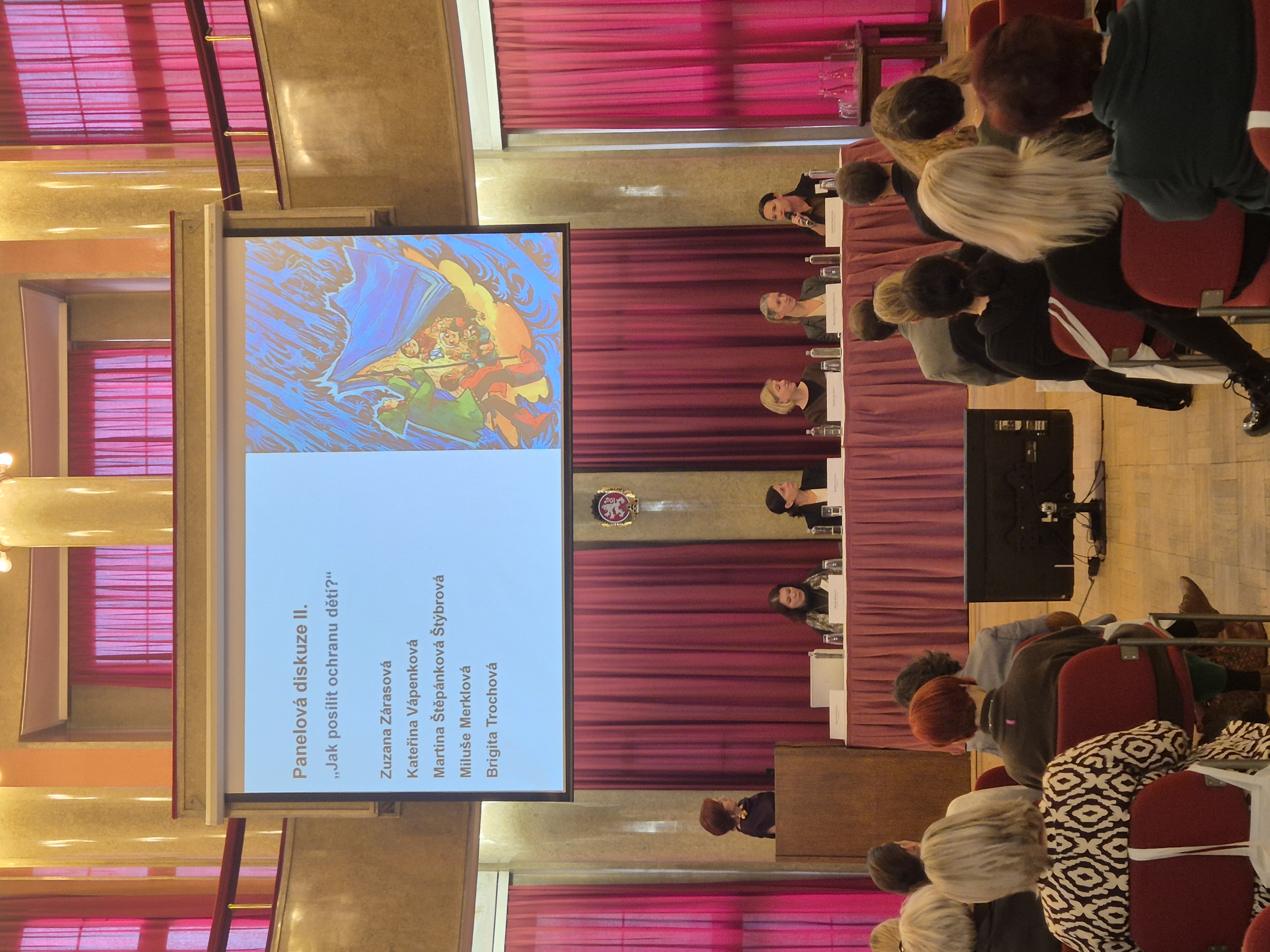 Sdílení i představení nových nástrojů přinesla konference „Práva dětí na prvním místě“ - Ilustrační obrázek