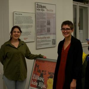 Participační výstava „Žižkov, kde žiju“ - Ilustrační obrázek