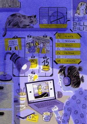 Oslavili jsme 35. výročí přijetí Úmluvy. Práva dětí ztvárnili přední čeští ilustrátoři - Ilustrační obrázek