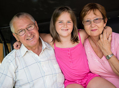 Jsi v náhradní rodinné péči