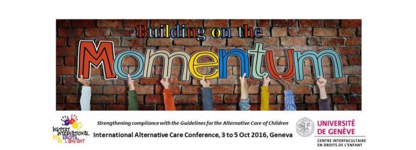 „International alternative care conference“