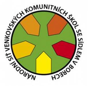 Centrum národní sítě venkovských komunitních škol v Borech v Kraji Vysočina